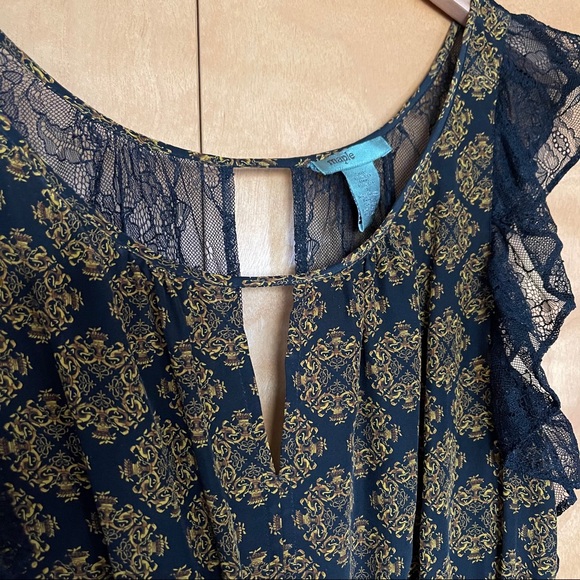 Anthropologie Maple Dress - Picture 7 of 7
